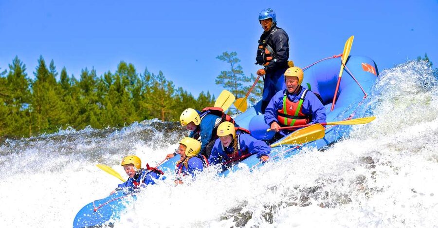 Evje: White Water Rafting Trip on Norway's Warmest Rivers - Is $75 good value for three hours?