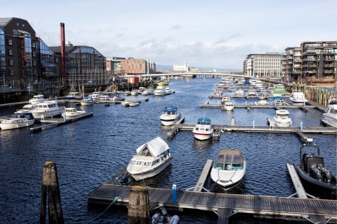 Exclusive Guided & Customized Private Oslo City Tour in Limo - Oslo Opera House and the waterfront view