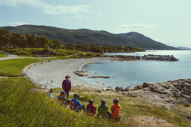Explore Tromso by E-bike - Guided Ride on Electric Bike in Tromso - Telegrafbukta, Tromsø’s beach with an Arctic twist