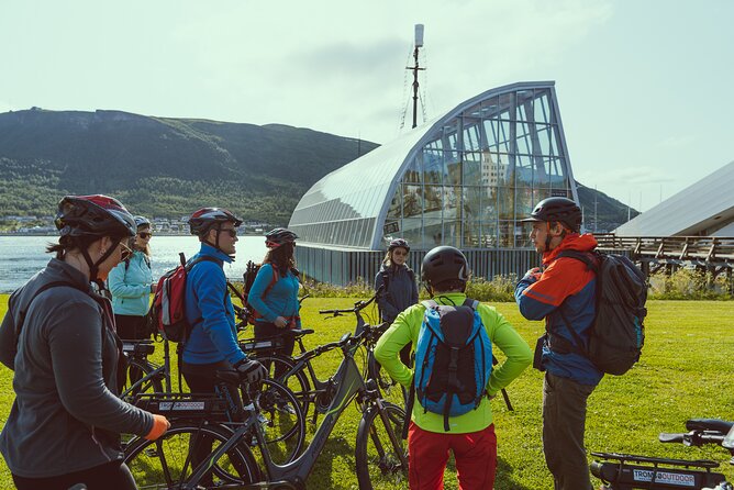 Explore Tromso by E-bike - Guided Ride on Electric Bike in Tromso - Starting at Fredrik Langes gate 14