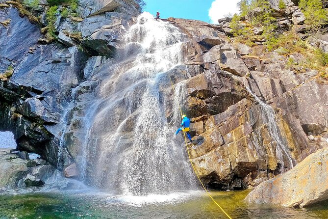 Extreme Canyoning With Waterfall Rappelling near Geilo in Norway - Key points to know before you book
