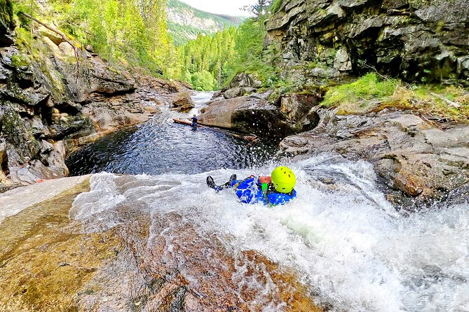 Extreme Canyoning With Waterfall Rappelling near Geilo in Norway - Is $164.75 a fair price?