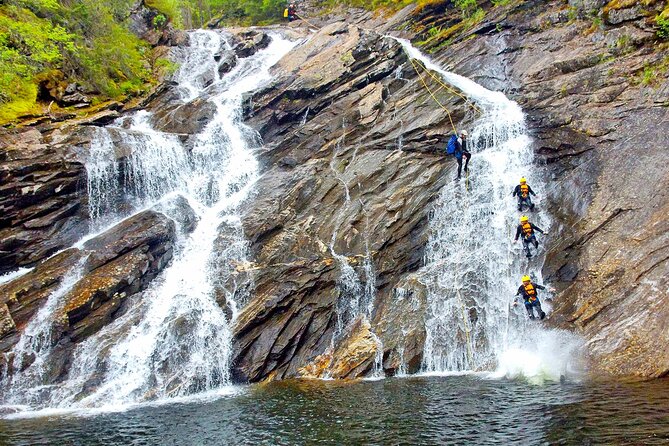 Extreme Canyoning With Waterfall Rappelling near Geilo in Norway - Timing, weather, and cancellation