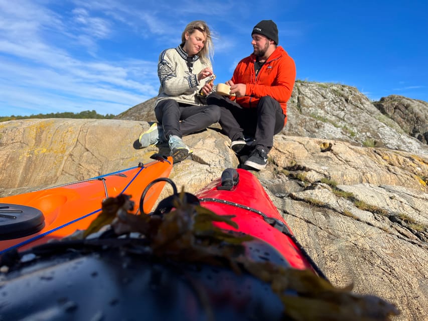 Færvik: Raet National Park Sea Kayaking Trip - Starting at Hove on Tromøya