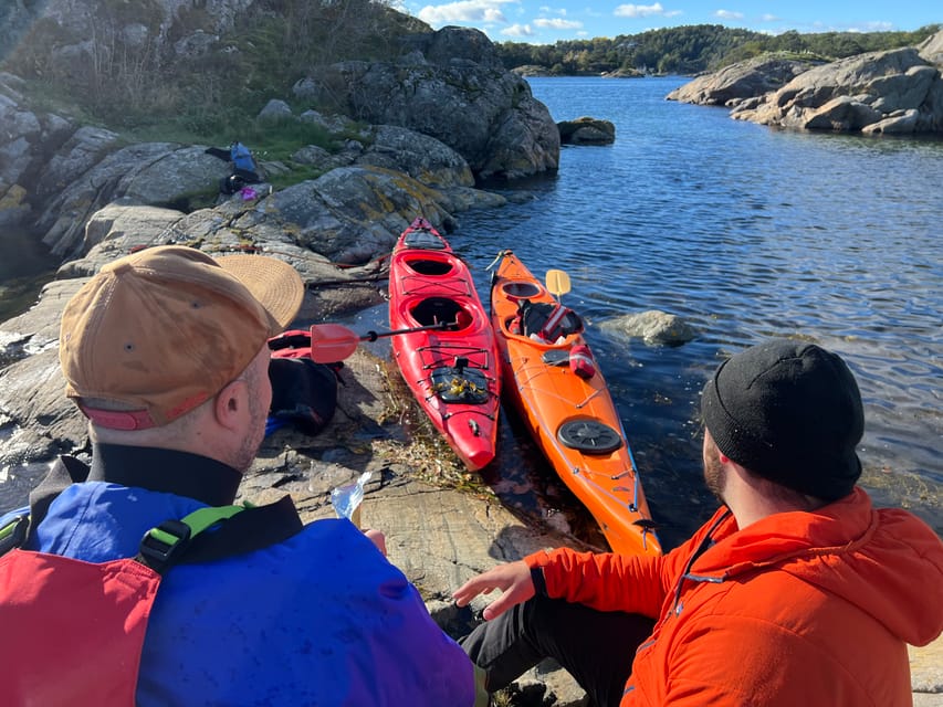 Færvik: Raet National Park Sea Kayaking Trip - What the Three-Hour Schedule Really Feels Like