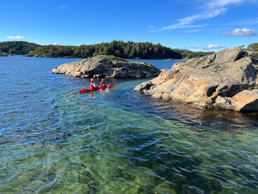 Færvik: Raet National Park Sea Kayaking Trip - Who Should Book This Kayak Trip