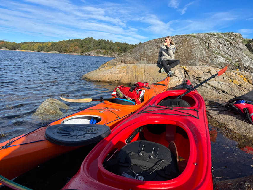 Færvik: Raet National Park Sea Kayaking Trip - The First Thirty Minutes on the Water