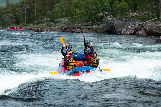 Family-Friendly Whitewater Rafting Experience - level 1 - A gentle start to whitewater in Dagali