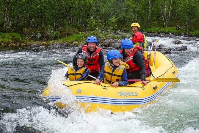 Family-Friendly Whitewater Rafting Experience - level 1 - Water levels can change the character of the trip