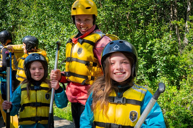 Family-Friendly Whitewater Rafting Experience - level 1 - Timing, meeting point, and planning