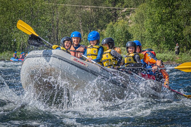 Family-Friendly Whitewater Rafting Experience - level 1 - Who will enjoy this family rafting trip