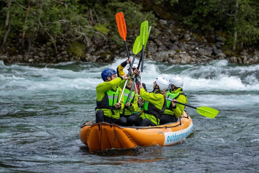 Family Rafting - Voss - Is $174 per person fair value?