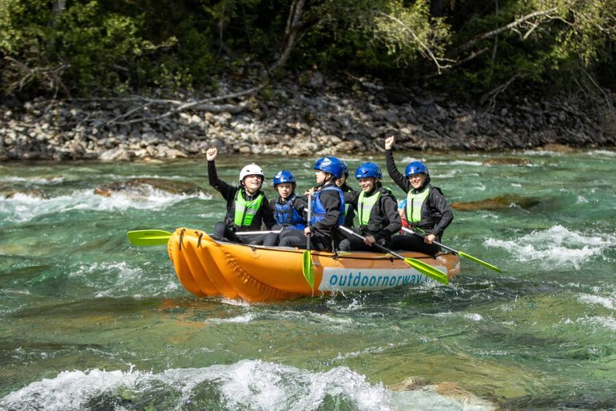 Family Rafting - Voss - A practical packing list for the Raundal River