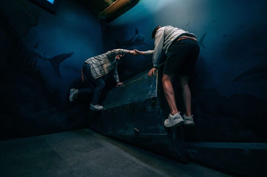Fangene på Fortet Bergen: Prison Island Adventure Escapegame - Key points at a glance
