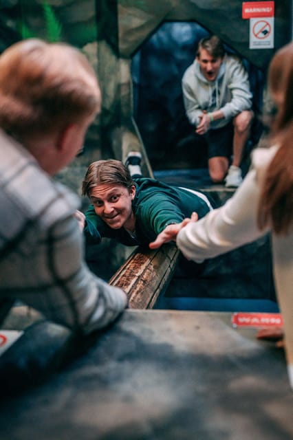 Fangene på Fortet Bergen: Prison Island Adventure Escapegame - A prison game built around teamwork