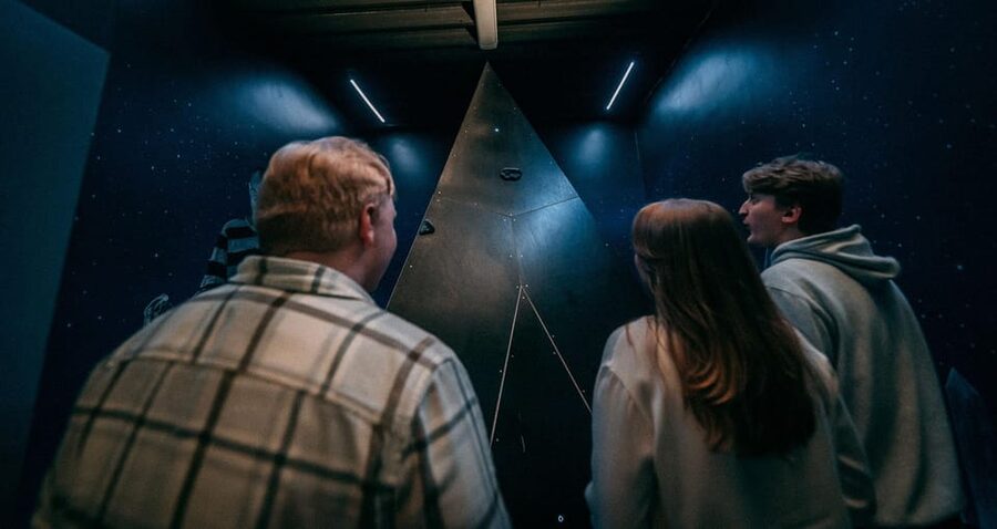 Fangene på Fortet Bergen: Prison Island Adventure Escapegame - Why the separate rooms work so well