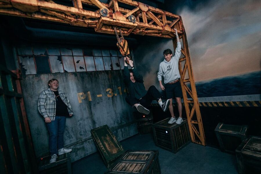 Fangene på Fortet Bergen: Prison Island Adventure Escapegame - What happens during the 90-minute session