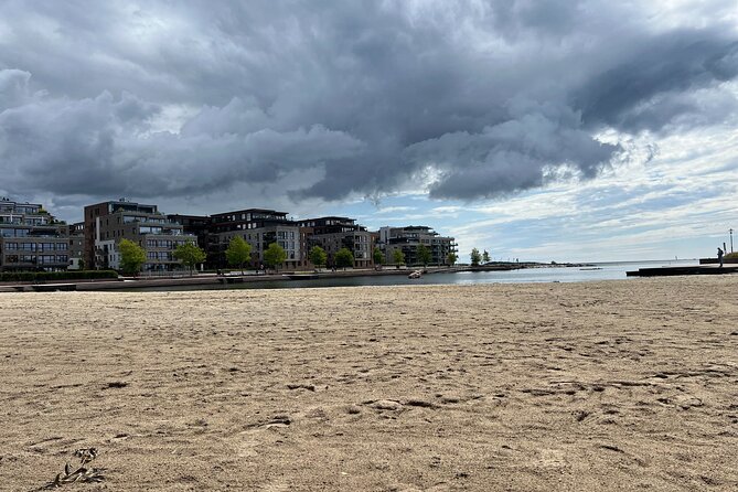 Fantastic E-bike Tour with the best views in Kristiansand - Fiskebrygga and the working waterfront