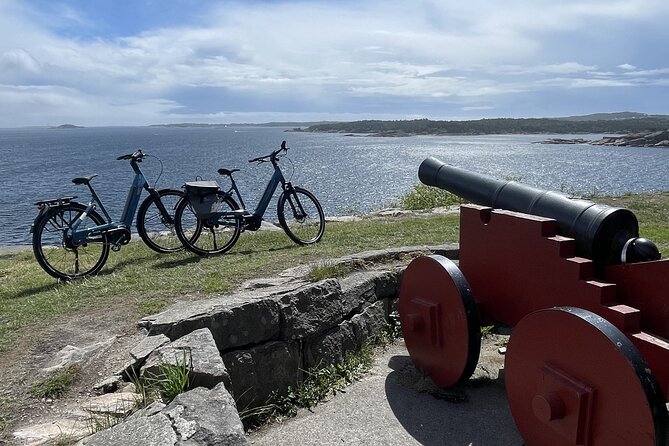 Fantastic E-bike Tour with the best views in Kristiansand - Starting in the city center