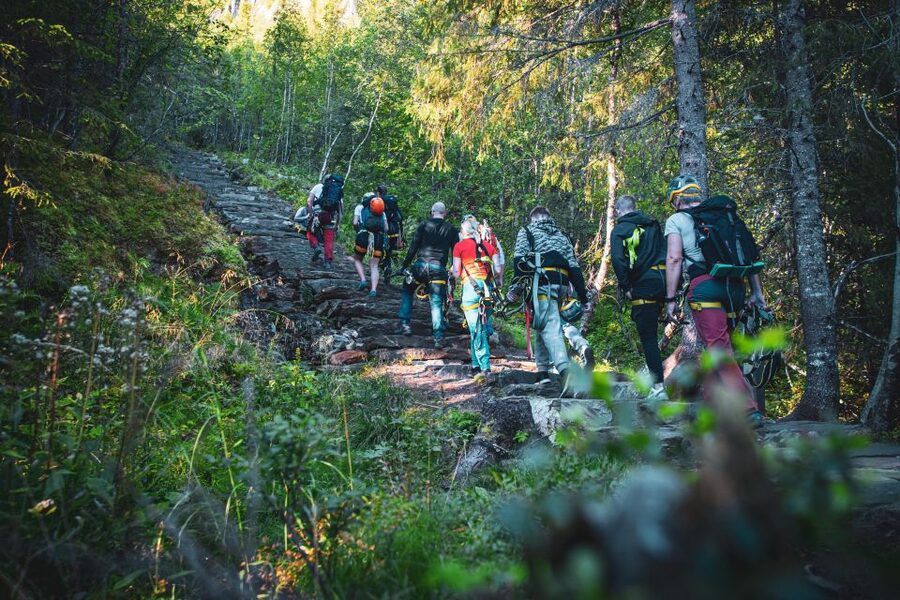 Feel the adrenaline in Mosjøen Zipline - What the $103 price includes