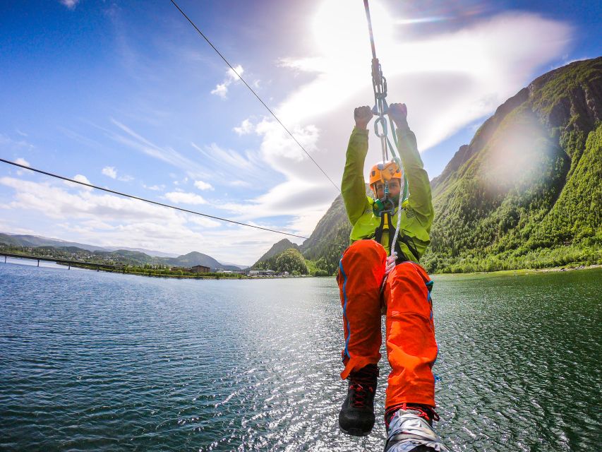 Feel the adrenaline in Mosjøen Zipline - FAQ