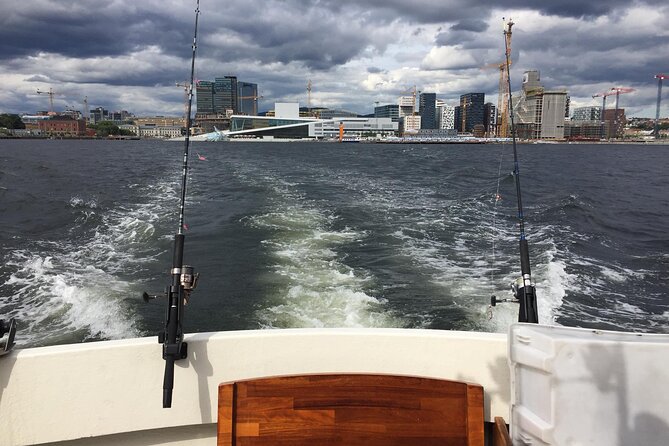 Fishing in Oslo Fjord - Why beginners can enjoy this trip