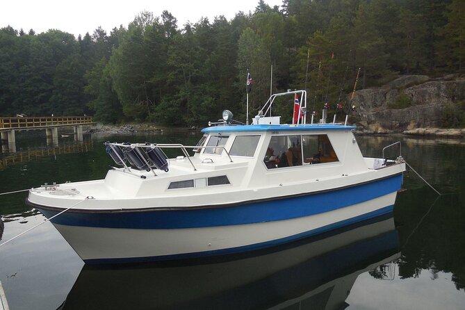 Fishing in Oslo Fjord - Who will get the most from this experience
