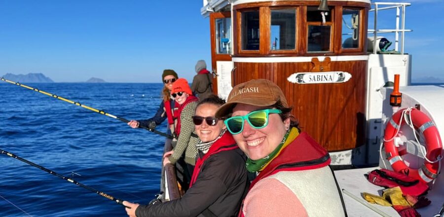 Fishing trip from Henningsvær - What the $117 price really covers