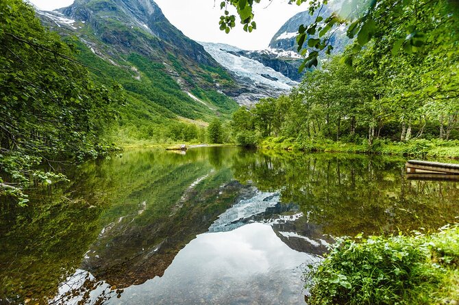 Fjord Cruise to Sognefjord and Bøyabreen Glacier - The Norwegian Glacier Museum in one hour