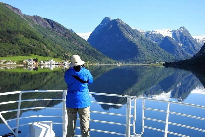 Fjord & Glacier Tour - From VOSS - From Voss to Vikafjell’s Storesvingen viewpoint
