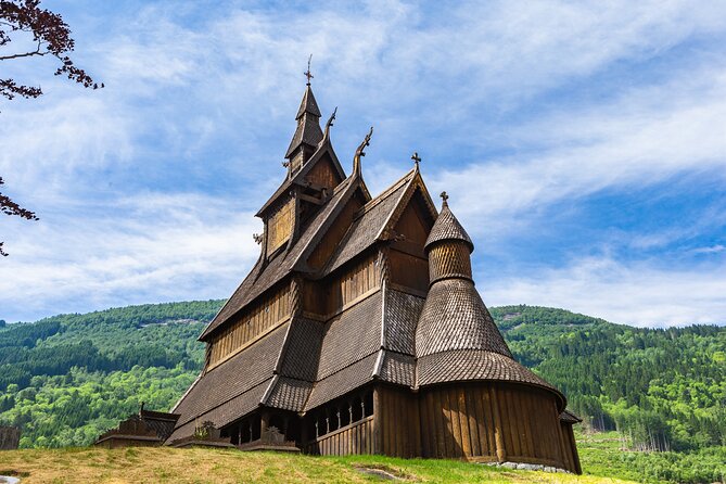 Fjord & Glacier Tour - From VOSS - Hopperstad Stave Church and medieval Norway