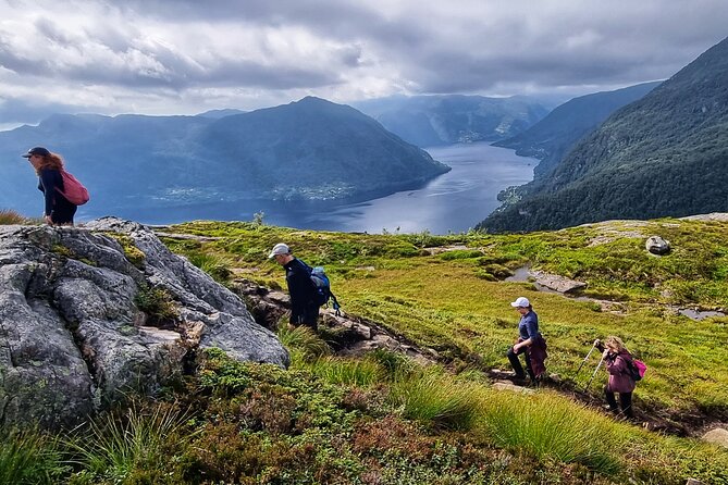 Fjord Hiking - Private tour - Three Bergen summits, one flexible plan
