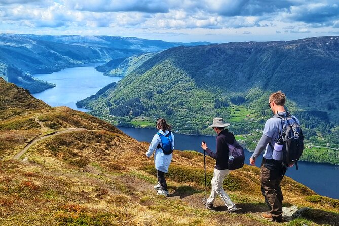 Fjord Hiking - Private tour - Meeting at Fish Me Fishmarket at 9:00 am