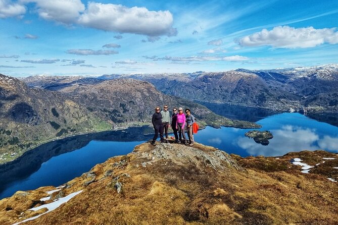 Fjord Hiking - Public tour - Three possible summits, one flexible plan