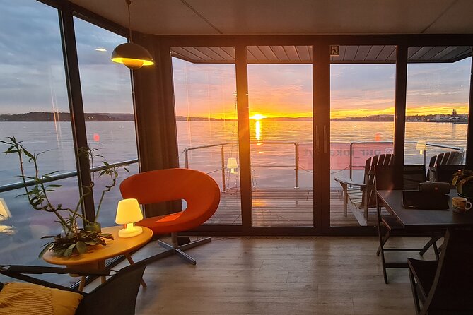Fjord Houseboat Cruise in Oslo. 100 % electric. BYO - Is $304.09 a good value?