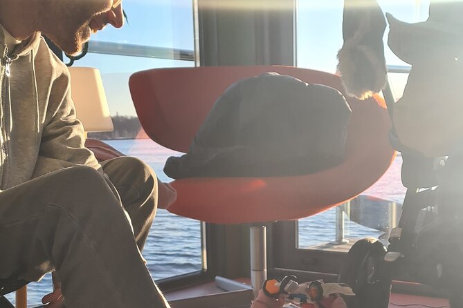 Fjord Houseboat Cruise in Oslo. 100 % electric. BYO - Timing, weather, and comfort