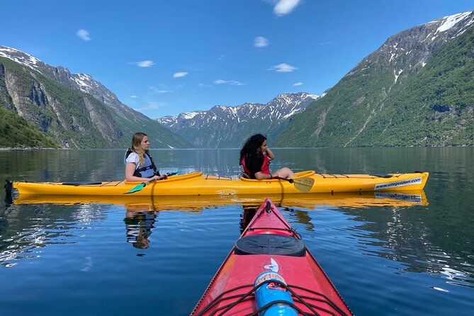 Fjord paddle in Hellesylt - Half Day Kayaking Tour - Why Hellesylt is a better kayaking base than you might expect