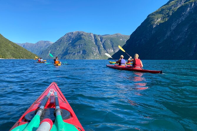 Fjord paddle in Hellesylt - Half Day Kayaking Tour - Who should book this half-day fjord tour