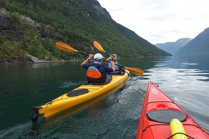 Fjord paddle in Hellesylt - Half Day Kayaking Tour - Practical details that affect your day