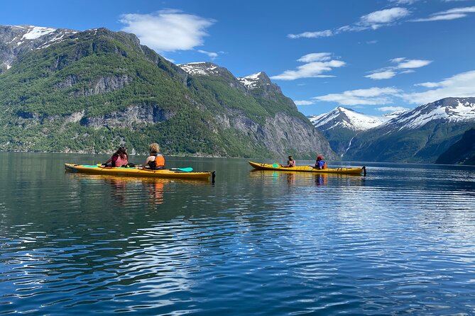 Fjord paddle in Hellesylt - Half Day Kayaking Tour - Is this Hellesylt kayak tour worth booking?
