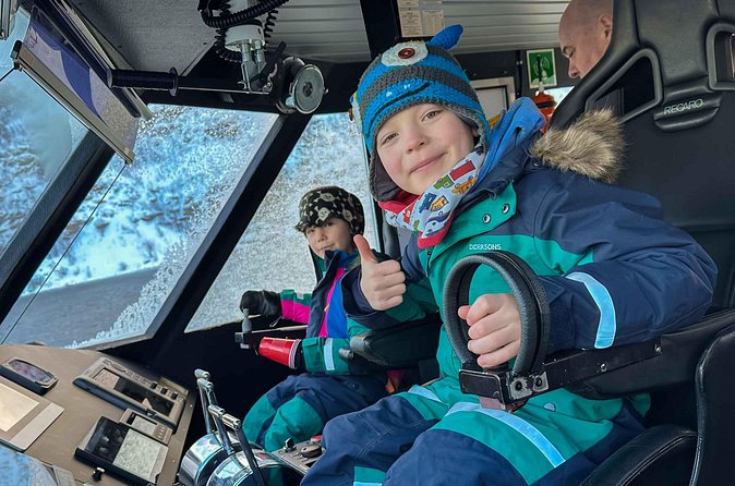 Fjord Safari in the Altafjord - Valerie’s stories about Finnmark