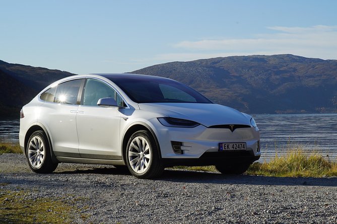 Fjord Sightseeing - Eco friendly Tesla Model X - What the fjord route is really like