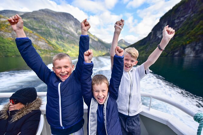Fjord Sightseeing Tour by Boat in Geiranger - The opening stretch through the UNESCO fjord