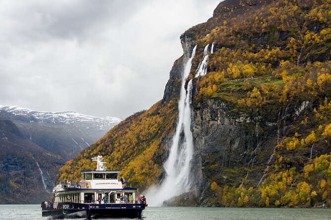 Fjord Sightseeing Tour by Boat in Geiranger - Timing, group size, and practical details