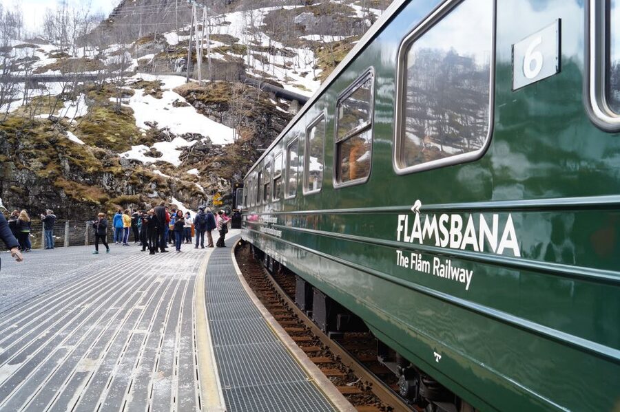 Fjords: Private Trip with Train and Cruise Ride - Leaving Oslo for the mountain country