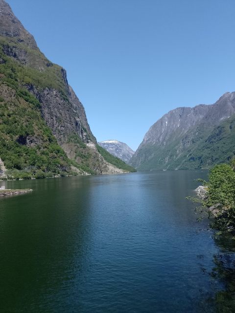 Flåm: Borgund Stave Church, Lærdal, and Stegastein Tour - Through E16’s long tunnel