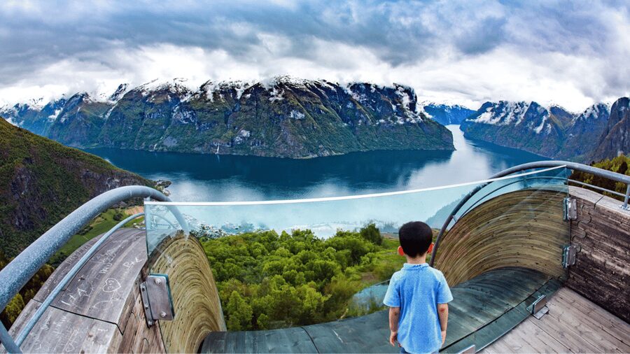 Flåm Flexible Tour with Stegastein, cruise and train include - Stegastein is spectacular, but never guaranteed on a summer schedule