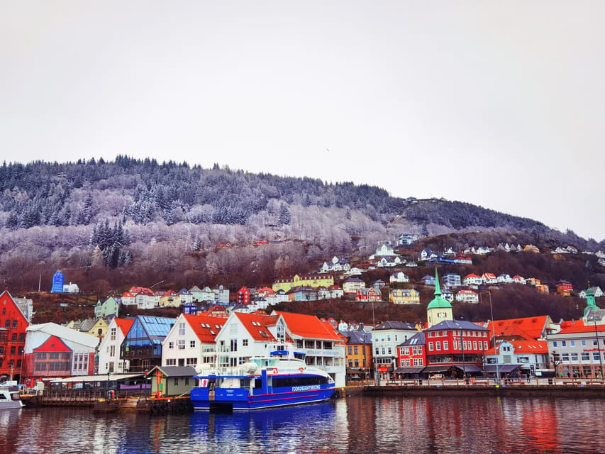 Flåm Flexible Tour with Stegastein, cruise and train include - Voss and Tvindefossen set the tone