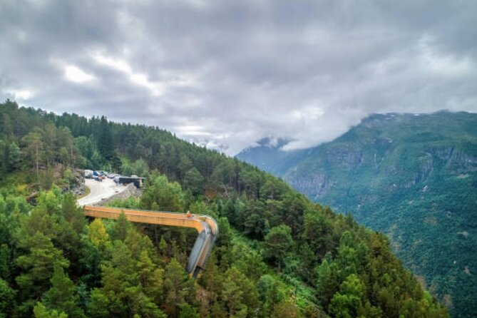 Flam: The Spectacular Stegastein Viewpoint Tour (Small Group) - One hour above the fjord