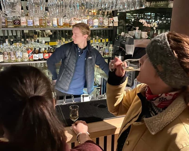 Flavors of Oslo: Food & Beer Tour - Akevit at Oslo Harbour